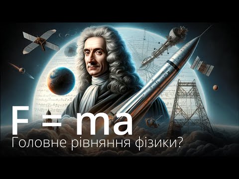 Видео: Що приховує головне рівняння фізики? Ньютон ніколи не писав F = ma?