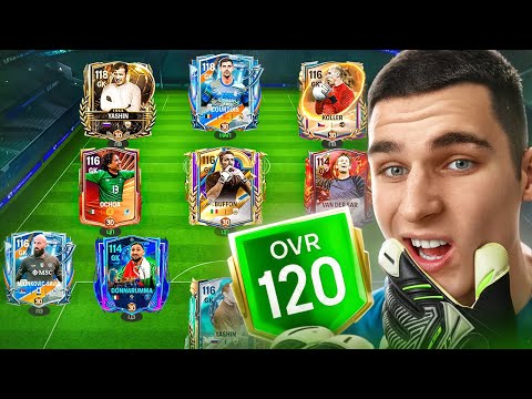Видео: Я Собрал Команду Из 11 Вратарей в FC Mobile!