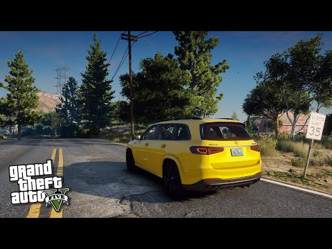 Видео: КАК УСТАНОВИТЬ МОД НА РАСТИТЕЛЬНОСТЬ В GTA 5 - Forests of San Andreas / GTA V Remastered: Enhanced