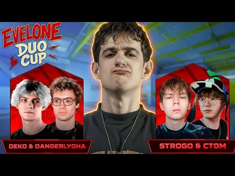 Видео: ЭВЕЛОН НОВЫЙ ТУРНИР 2 на 2 КС2 #9 / СТРОГО и КТОМ vs ДЕНЖЕРЛЕХА и ДЕКО / EVELONE STROGO DANGERLYOHA