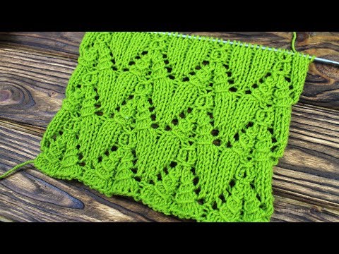 Видео: Необычный японский узор Ёлочки.