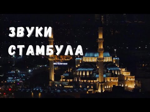 Видео: ЗВУКИ 🔉СТАМБУЛА. Атмосфера города и его голос