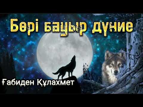 Видео: Бөрі бауыр дүние. / аудиокітап / аудиокітаптарқазақша / әңгіме / үйірі жоқ көкжал