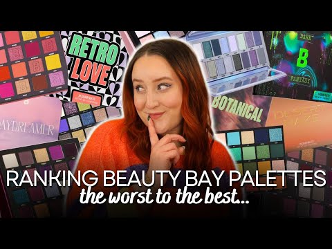 Видео: РЕЙТИНГ *ВСЕХ* ПАЛЕТОК ТЕНЕЙ ДЛЯ ВЕК MY BEAUTY BAY LIMITED EDITION! Доступная косметика без жесто...