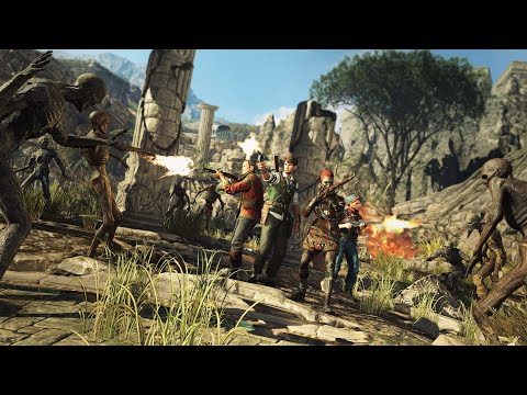 Видео: Strange Brigade (Часть 9) - Мумии с гранатами? Опасное комбо