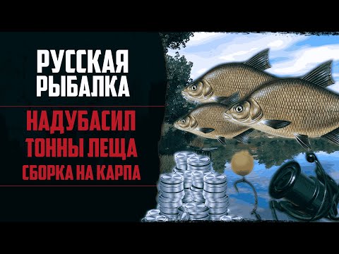 Видео: Новый Путь в РР4 #4 🔴 40 Ночей Фарма Леща | Первая Сборка На Карпа и Амура | Прокачка Карповой Ловли