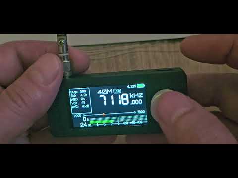 Видео: Приемник ATS mini: небольшой обзор
