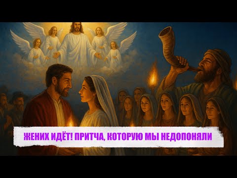 Видео: ЖЕНИХ ИДЁТ! ПРИТЧА, КОТОРУЮ МЫ НЕДОПОНЯЛИ