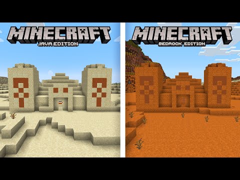 Видео: 50 ГЛАВНЫХ ОТЛИЧИЙ МАЙНКРАФТ ПЕ от МАЙНКРАФТ ДЖАВА