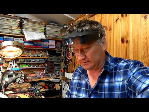 Видео: Телевизор JVC AV-2104EE не управляется. Первая часть. Курсы телемастеров.