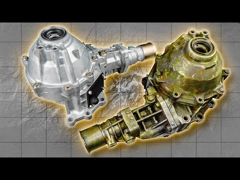 Видео: РАЗДАТКА GALANT VR-4 (LEGNUM) для 6a13tt MITSUBISHI ECLIPSE |разборка,сборка, РЕСТАВРАЦИЯ  #STE 2.38