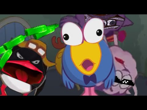 Видео: Смешарики - Нервный день Эпизод 4 (Смешарики Пародия 1 сезон)
