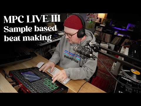 Видео: MPC LIVE III — создание битов на основе сэмплов!