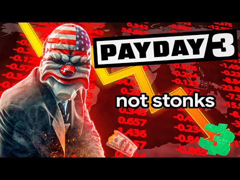 Видео: Почему В Payday 2 Больше Игроков, Чем В Payday 3?