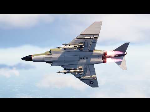 Видео: Фантом Против МиГ-21