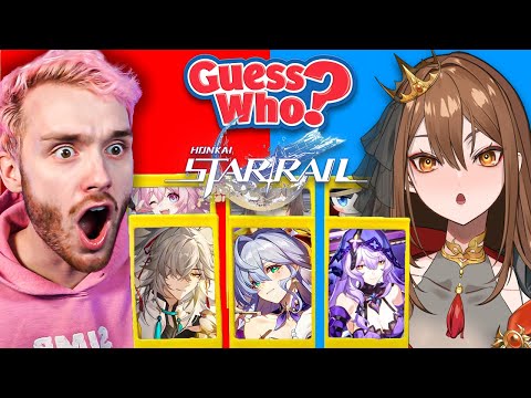 Видео: HONKAI STAR RAIL GUESS WHO (при участии MinaAoyama)