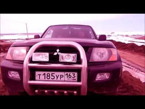 Видео: Обзор и тест- драйв MItsubishi Pajero (Montero) III V6 3,5 208 л с 2002 г в 1 часть