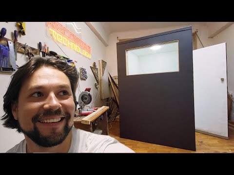 Видео: Делаю акустическую кабину с нуля. Подробный процесс изготовления.
