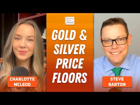 Видео: Стив Бартон: Цены на золото и серебро снизились с максимумов. Как играть на коррекции