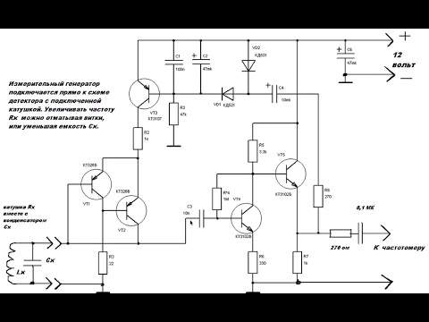 Видео: Тестируем схему эмитерно связанного генератора с канала Гончарова