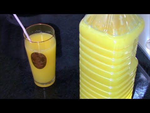 Видео: 2 литра сока из 1 апельсина и 1 лимона за 15 минут! Вкусный апельсиновый напиток без консервантов.