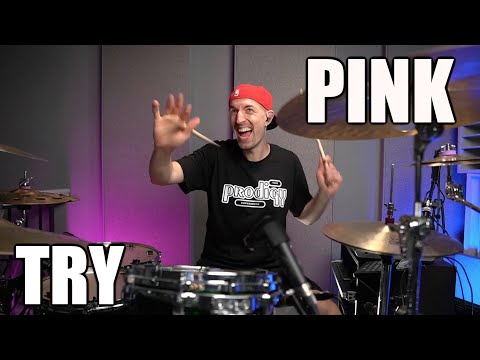 Видео: PINK - TRY - DRUM COVER - БАРАБАННЫЙ КАВЕР