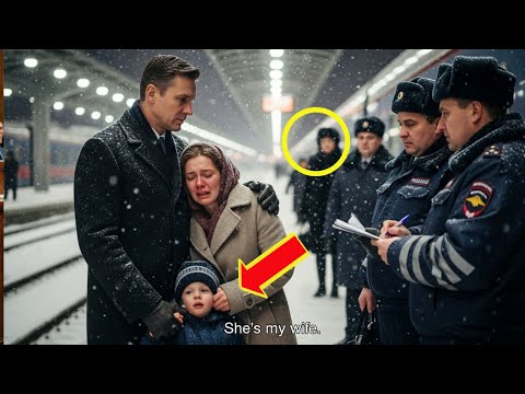 Видео: «Скажи, что я твой МУЖ!» — Миллионер защитил бедную мать, и ВСЯ СТАНЦИЯ замолчала... 😭💍