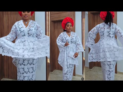 Видео: Как сшить платье с клешем из платков, часть 3 | продолжение прямой трансляции