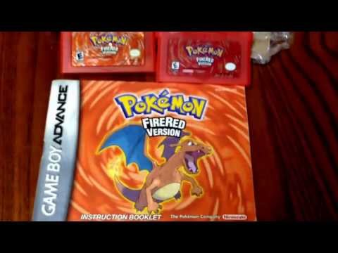 Видео: Pokemon FireRed — сравнение подделок и оригиналов для Gameboy Advance