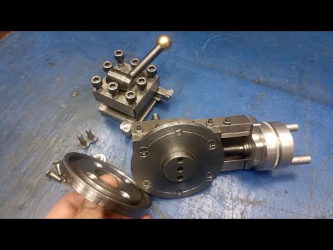 Видео: Удобный поворотный механизм для станка Weisan wm210f400