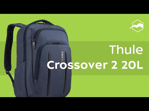 Видео: Рюкзак Thule Crossover 2 20L. Обзор