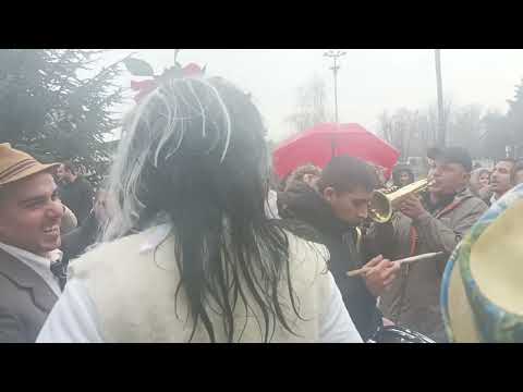 Видео: Луди булки ( Ивановден) Община Гулянци 7.01.2024 част 2