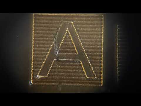 Видео: Настройка лазерного маркера - лазерные станки +79385522525