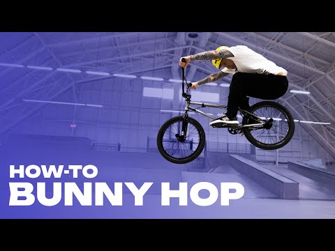 Видео: Как сделать банихоп на велосипеде? How-to BUNNYHOP с Пашей Терентьевым | Invoke Академия