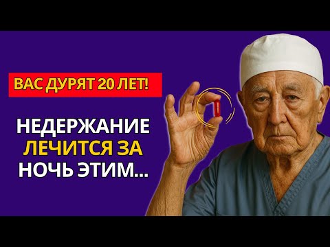 Видео: КАК Я ИЗБАВИЛСЯ ОТ НЕДЕРЖАНИЯ БЕЗ ЛЕКАРСТВ И УНИЖЕНИЯ