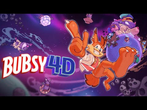 Видео: Bubsy 4D — официальный анонс-трейлер
