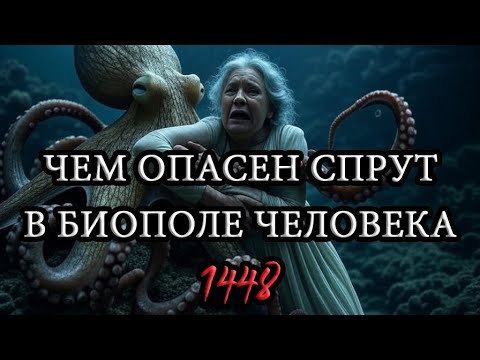 Видео: Чем опасно присутствие космического спрута в биополе человека?