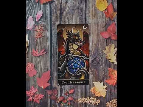 Видео: Для начинающих.Таро безумной луны.Туз Пентаклей