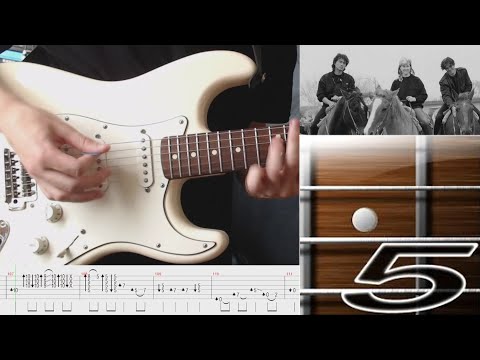 Видео: 💥 Разбор соло гитары. "Уходи" - Кино (В.Цой). #цой #каспарян #кино #разбор #гитарист