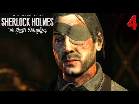 Видео: ЗАХОПЛЮЮЧА РОЗВ'ЯЗКА РОЗСЛІДУВАННЯ | Проходження Sherlock Holmes: The Devil's Daughter #4