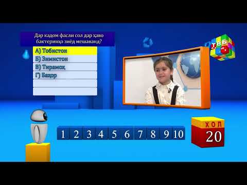 Видео: «Бо ҳам меёбем» - Саволу ҷавоби робот профессор бо Сафия ва Фараҳноз