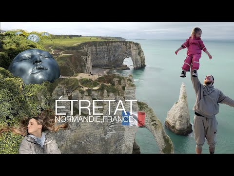 Видео: Нормандия, ЭТРЕТА - фантастические пейзажи  и чудесный сад⎟Jardins d'Étretat, Normandie, France