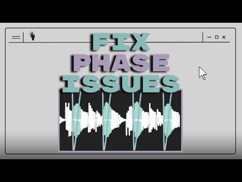 Видео: Исправьте проблемы с фазой баса и баса за считанные секунды