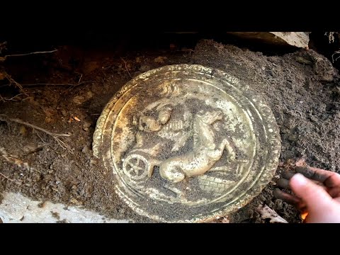 Видео: В запертых камнях нашли сокровище, которое потрясло весь мир!!!