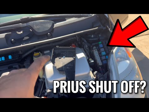 Видео: Toyota Prius не заводится (легкое решение)
