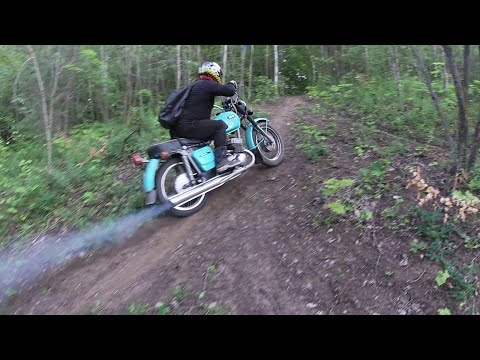 Видео: Иж Планета спорт или Юпитер 4 / Смотри в чём разница!