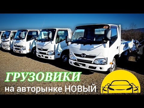 Видео: #авторынок ГРУЗОВИКИ НА НОВОМ