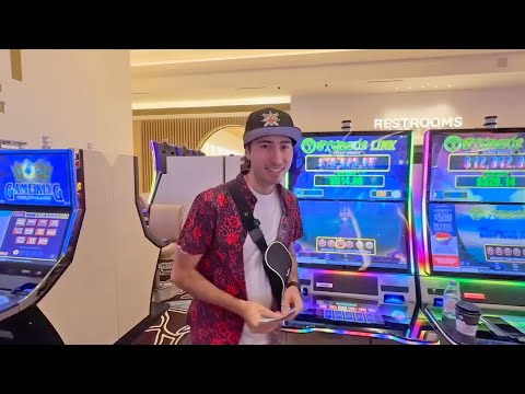 Видео: У нас был САМЫЙ ЗАХВАТЫВАЮЩИЙ забег на нашем НОВОМ ЛЮБИМОМ слоте в Лас-Вегасе!