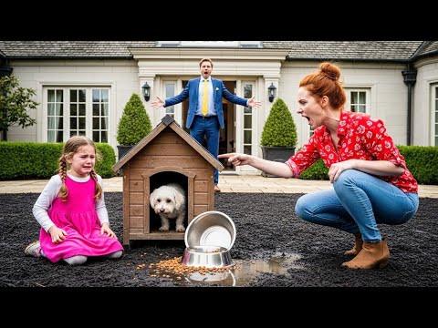 Видео: Миллионер вернулся домой и увидел, как его дочь ест собачий корм  Узнав почему, он застыл
