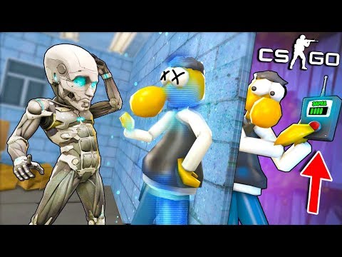Видео: НОВЫЙ ВИД ТРОЛЛИНГА!!! ГОЛОГРАММА УТКИ vs ОПАСНЫЙ РОБОТ! МАНЬЯК В CS:GO (ВЕСЕЛЫЕ ПРЯТКИ В КС ГО)